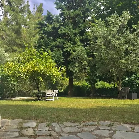 Sani Garden House Villa Exterior photo